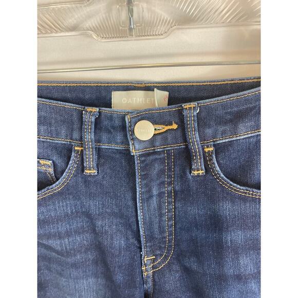 Athleta Sculptek Ultra Skinny Midnight Jeans High Rise 511195-00 size 2 - Picture 3 of 4